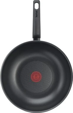 Tefal Easy Plus Pannenset - Koekenpan Ø 24 Cm + Wokpan Ø 28 Cm - Niet Geschikt Voor Inductie 6 Tefal Easy Plus Pannenset - Koekenpan Ø 24 Cm + Wokpan Ø 28 Cm - Niet Geschikt Voor Inductie -Keuken Pot 772x1200