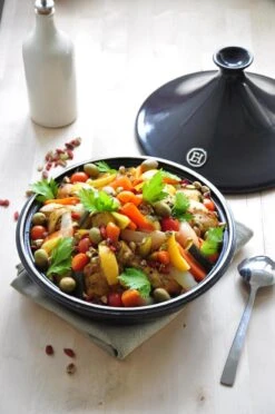 Emile Henry Tajine - Ø32 Cm - Fusain -Keuken Pot 796x1200 3