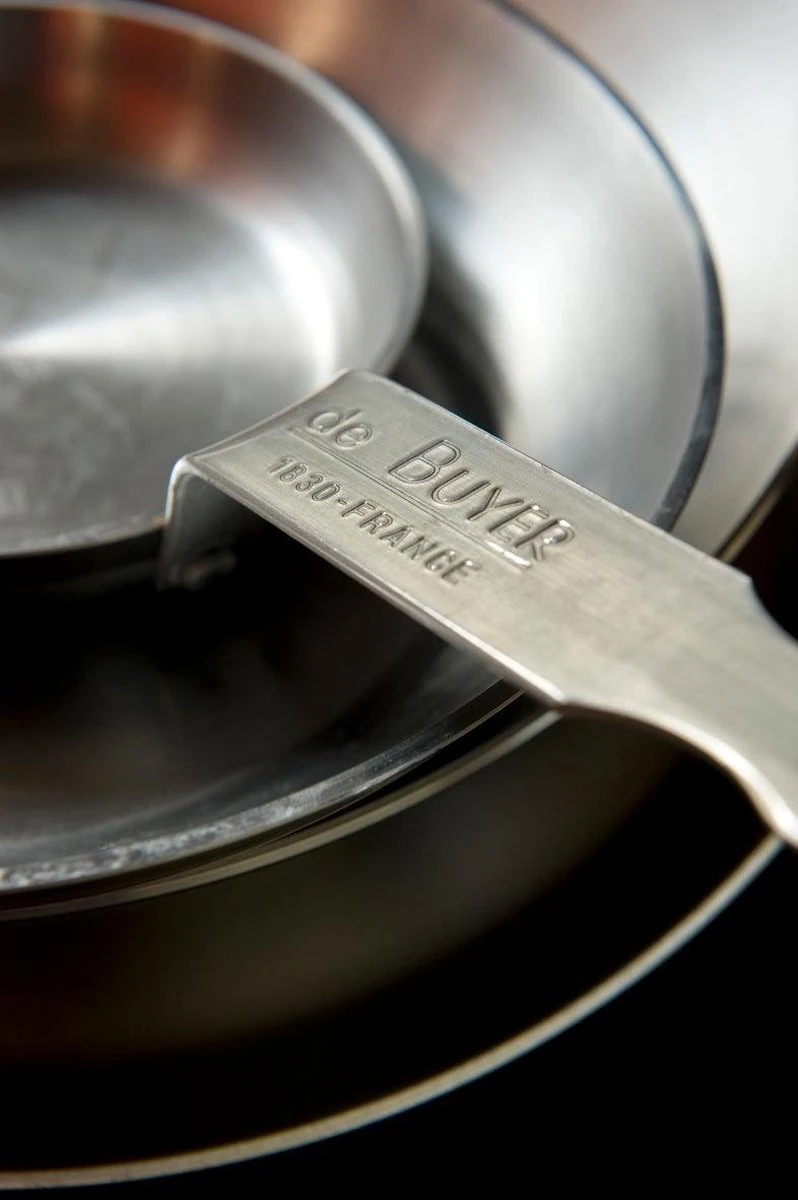 DeBuyer Mineral B Element Koekenpan - Ø 32 cm DeBuyer Mineral B Element Koekenpan - Ø 32 Cm -Keuken Pot