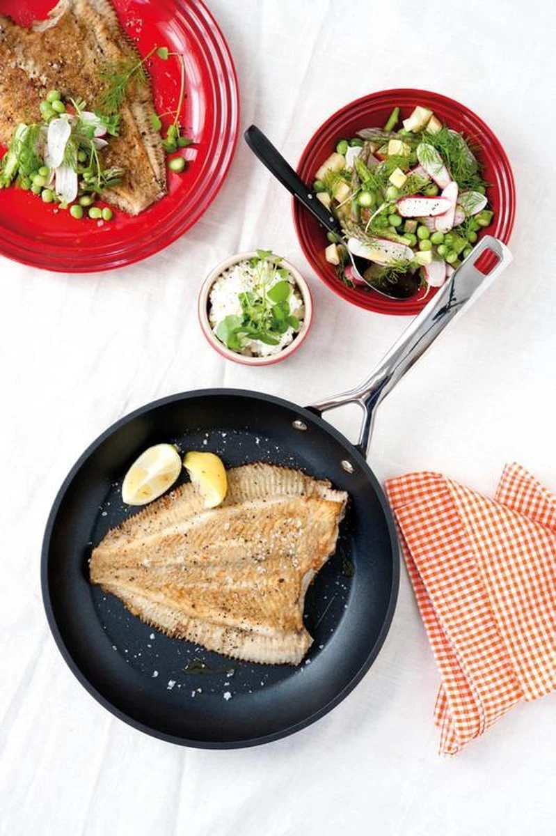 Le Creuset Koekenpan Les Forgées TNS - ø 26 cm - Standaard anti-aanbaklaag Le Creuset Koekenpan Les Forgées TNS - ø 26 Cm - Standaard Anti-aanbaklaag -Keuken Pot 799x1200 10