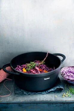 Tefal Trattoria Braadpan - Ø28 Cm - Inclusief Deksel -Keuken Pot 800x1200 13