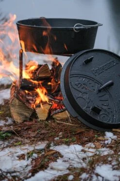 Petromax - Dutch Oven 5,5L/ft 6 - Zonder Pootjes -Keuken Pot 800x1200 16