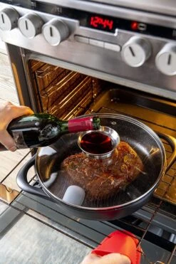 Smile 10-Delige Pannenset - Anti Aanbaklaag - Vaatwasser Bestendig - Zwart - MGK-17 10 Smile 10-Delige Pannenset - Anti Aanbaklaag - Vaatwasser Bestendig - Zwart - MGK-17 -Keuken Pot 800x1200 33