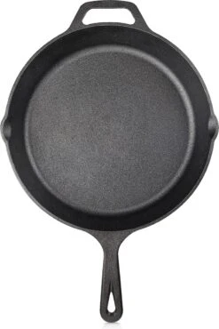 Navaris Gietijzeren Koekenpan - Braadpan Van Gietijzer - Ronde Skillet - Geschikt Voor Alle Warmtebronnen - Ø 30 Cm - Ovenbestendig Tot 260 Graden 16 Navaris Gietijzeren Koekenpan - Braadpan Van Gietijzer - Ronde Skillet - Geschikt Voor Alle Warmtebronnen - Ø 30 Cm - Ovenbestendig Tot 260 Graden -Keuken Pot 802x1200 1