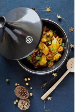 Emile Henry Tajine - Ø32 Cm - Fusain -Keuken Pot 804x1200