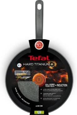 Tefal Hard Titanium+ Koekenpan - Ø 24 Cm 7 Tefal Hard Titanium+ Koekenpan - Ø 24 Cm -Keuken Pot 806x1200