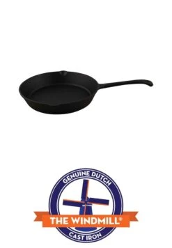 The Windmill Koekenpan Skillet Maxi 26 Cm Gietijzer Zwart -Keuken Pot 832x1200 1