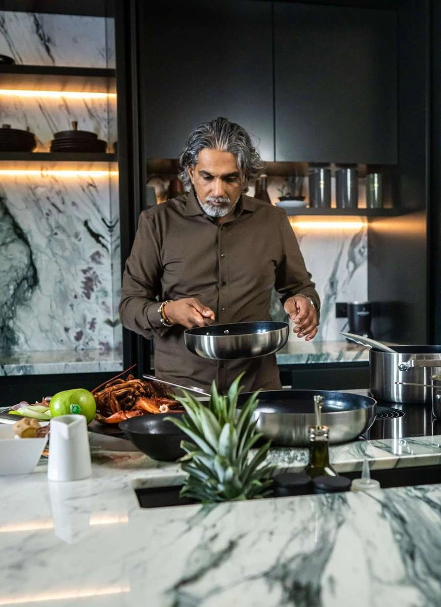 Soenil by ISENVI - Koekenpan inductie - 28 CM - keramische pan - RVS handgreep Soenil By ISENVI - Koekenpan Inductie - 28 CM - Keramische Pan - RVS Handgreep -Keuken Pot 872x1200 1