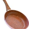 Livington Copper & Stone Pan - 24cm Koekenpan- Anti-aanbaklaag En Krasbestendig - Graniet Look - Binnenste Steenlaag Voor Perfecte Warmteverdeling - Geschikt Voor Ceran, Gas, Elektrisch, Inductie -Keuken Pot 885x1200