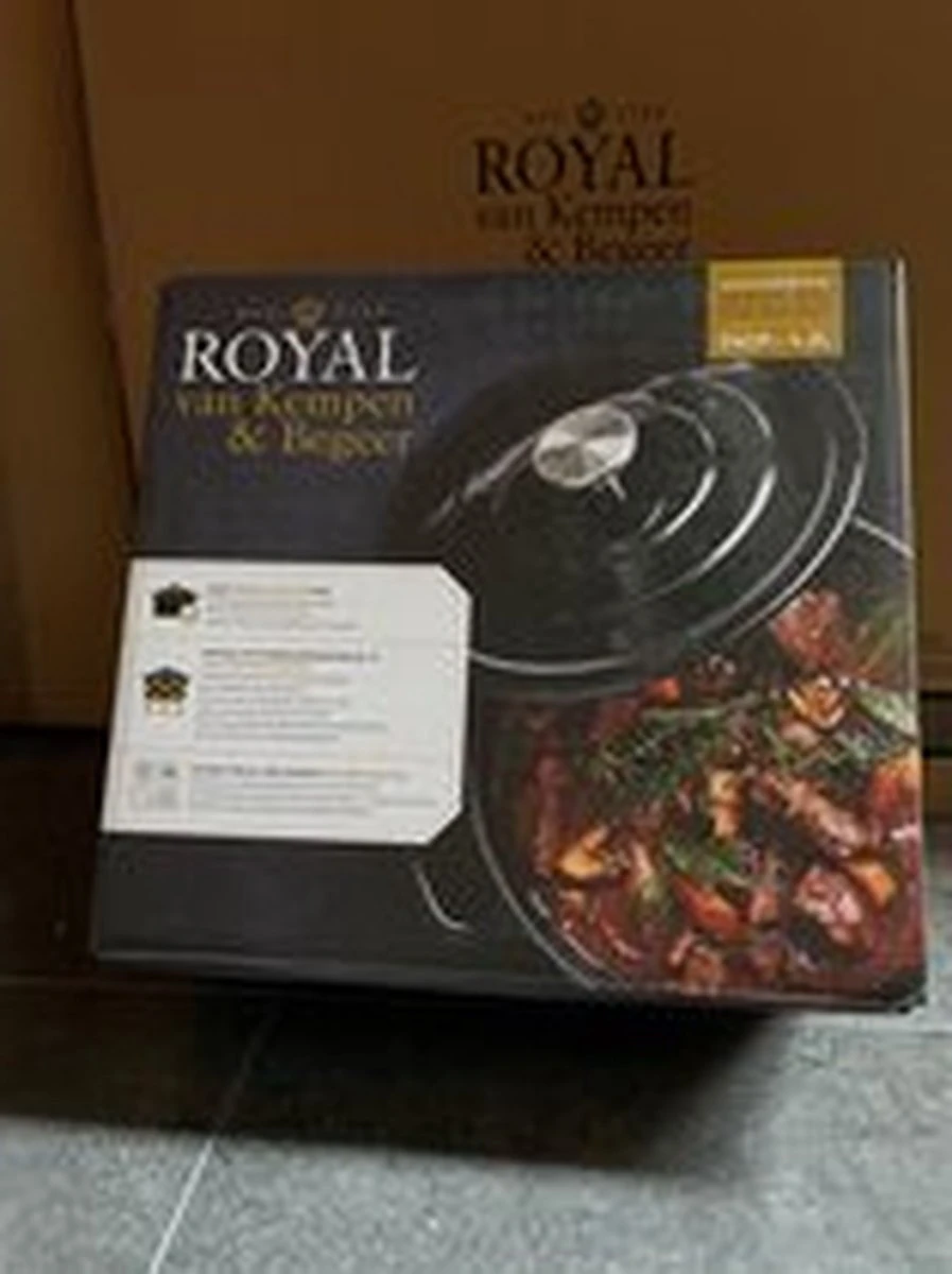 Royal van Kempen en Begeer - Braadpan - 24 cm Royal Van Kempen En Begeer - Braadpan - 24 Cm -Keuken Pot