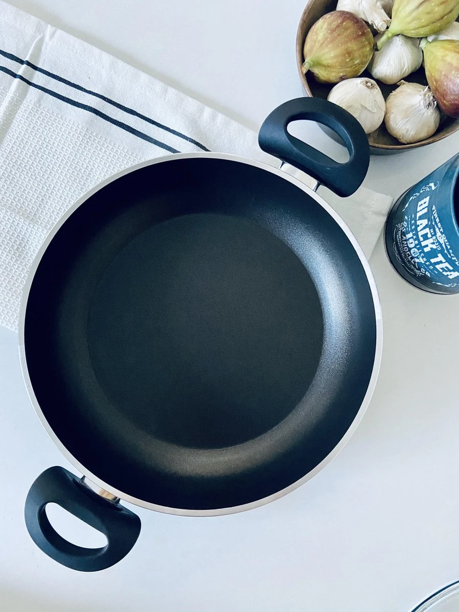 Sysas - Braadpan met deksel - Ø 28cm Sysas - Braadpan Met Deksel - Ø 28cm -Keuken Pot 899x1200 11