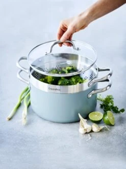 GreenPan Mayflower Pannenset - 5-delig + 5 Accessoires - Lichtblauw - Inductie - PFAS-vrij -Keuken Pot 899x1200 15