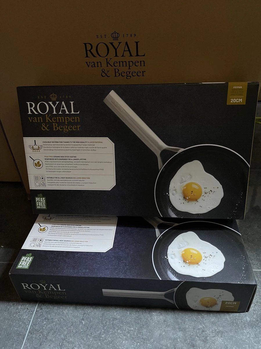 Royal van Kempen en Begeer - Koekenpan - 20 cm Royal Van Kempen En Begeer - Koekenpan - 20 Cm -Keuken Pot 899x1200 5