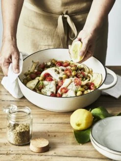 Tefal LOV Lage Braadpan - 3.8L - Ø28 Cm - Beige 8 Tefal LOV Lage Braadpan - 3.8L - Ø28 Cm - Beige -Keuken Pot 900x1200 11