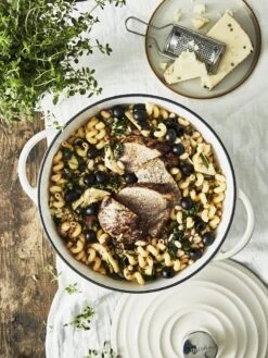 Tefal LOV Braadpan - 5L - Ø25 Cm - Beige -Keuken Pot 900x1200 14