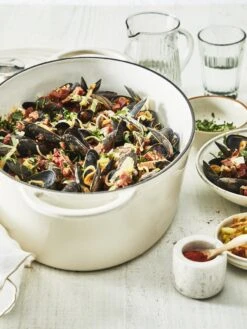 Tefal LOV Braadpan - 5L - Ø25 Cm - Beige -Keuken Pot 900x1200 15