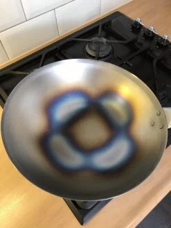 Blackwell Wokpan Voccelli - Plaatstaal - ø 30 Cm - Zonder Anti-aanbaklaag -Keuken Pot 900x1200 22