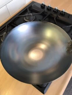 Blackwell Wokpan Voccelli - Plaatstaal - ø 30 Cm - Zonder Anti-aanbaklaag -Keuken Pot 900x1200 23