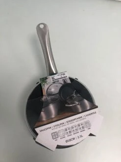 Excellent Houseware Steelpan -18 Cm - Zilver 4 Excellent Houseware Steelpan -18 Cm - Zilver -Keuken Pot 900x1200 29