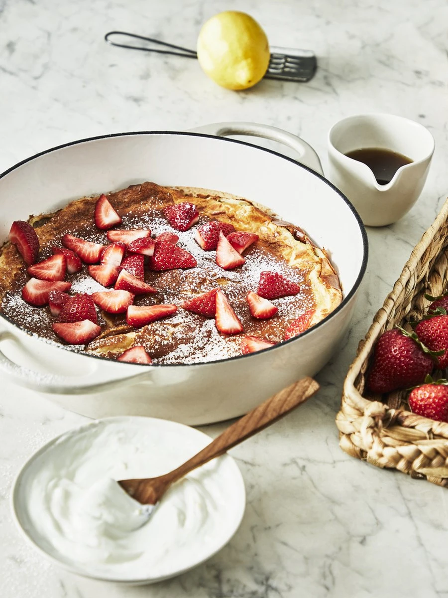 Tefal LOV lage braadpan - 3.8L - Ø28 cm - Beige Tefal LOV Lage Braadpan - 3.8L - Ø28 Cm - Beige -Keuken Pot 900x1200 9