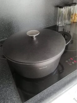 Tefal Trattoria Braadpan - Ø28 Cm - Inclusief Deksel -Keuken Pot 901x1200 2