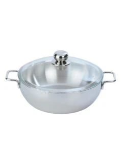 Demeyere Apollo Sauteerpan - Met Glazen Deksel - 28 Cm 12 Demeyere Apollo Sauteerpan - Met Glazen Deksel - 28 Cm -Keuken Pot 920x1200