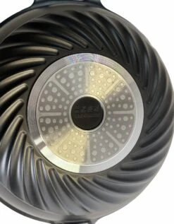 Cheffinger Wokpan Met Deksel - 32cm - Zwart - Pan - Keukenaccessoires -Keuken Pot 936x1200 1