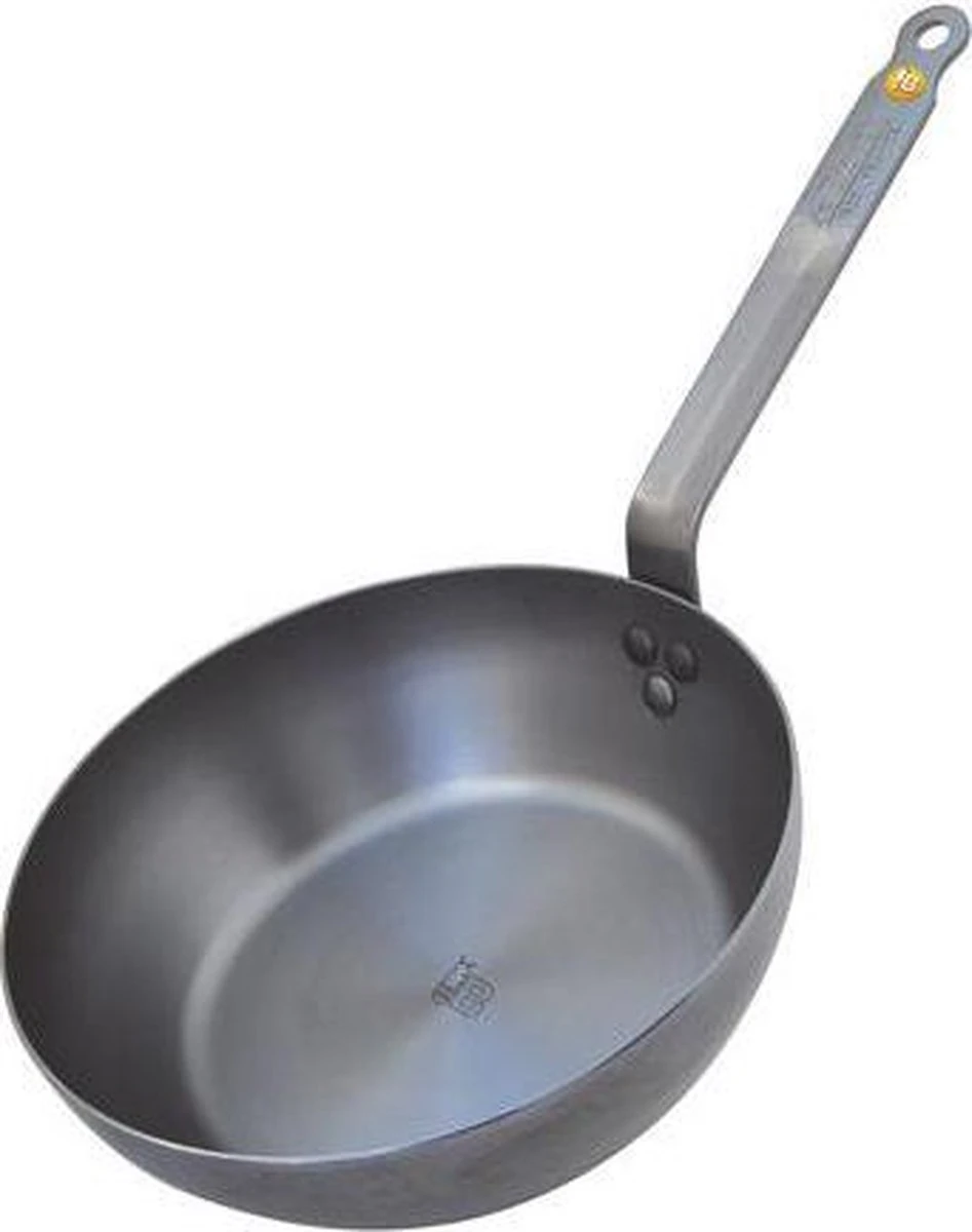 DeBuyer Mineral B Element Hapjespan - Ø 28 cm DeBuyer Mineral B Element Hapjespan - Ø 28 Cm -Keuken Pot