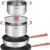 TEFAL G720S604 6-delige Stapelbare Pannenset OPTI'SPACE - RVS - Alle Kookplaten Inclusief Inductie 1 TEFAL G720S604 6-delige Stapelbare Pannenset OPTI'SPACE - RVS - Alle Kookplaten Inclusief Inductie -Keuken Pot 960x1200 4