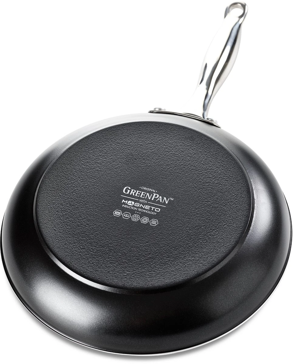 GreenPan Brussels Keramische Koekenpan - Ø30 cm - PFAS-vrij GreenPan Brussels Keramische Koekenpan - Ø30 Cm - PFAS-vrij -Keuken Pot