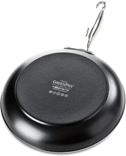 GreenPan Brussels Infinity Pro Wokpan - Ø 28 Cm - Zwart -Keuken Pot 969x1200