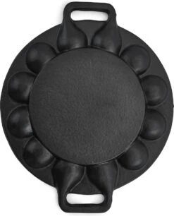 Inno Cuisinno Poffertjespan - Ø 24 Cm - Zwart 6 Inno Cuisinno Poffertjespan - Ø 24 Cm - Zwart -Keuken Pot 970x1200