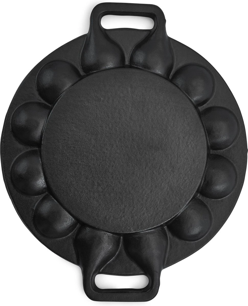 Inno Cuisinno Poffertjespan - Ø 24 cm - Zwart Inno Cuisinno Poffertjespan - Ø 24 Cm - Zwart -Keuken Pot