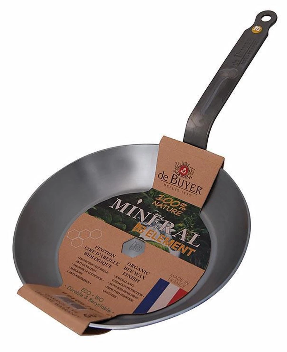 DeBuyer Mineral B Element Crêpespan - Ø 26 cm DeBuyer Mineral B Element Crêpespan - Ø 26 Cm -Keuken Pot 981x1200 2
