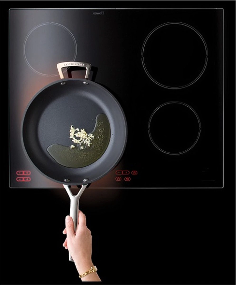 LE CREUSET - Les Forgees - Sauteerpan 2 grepen 28cm 3,2L LE CREUSET - Les Forgees - Sauteerpan 2 Grepen 28cm 3,2L -Keuken Pot 994x1200 1